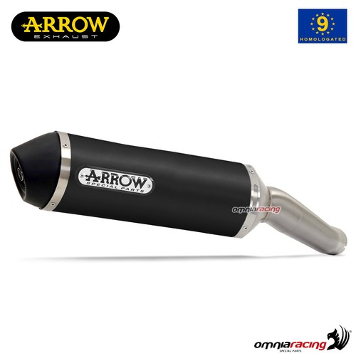 Scarico arrow urban omologato - scarico,