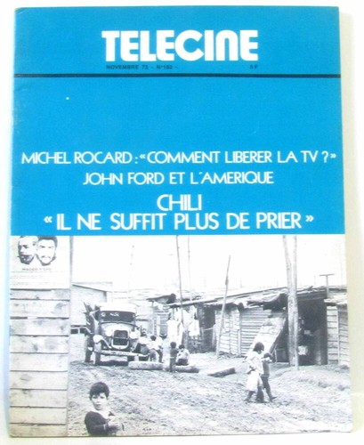 Téléciné 182 octobre - n°182, (octobre