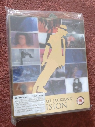 Michael jackson vision - michael,