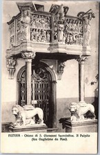 Pistoia Italy Postcard Chiesa
