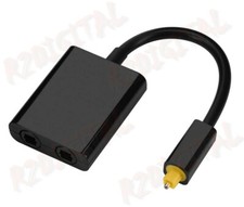 Adattatore cavo ottico toslink - adattatore,