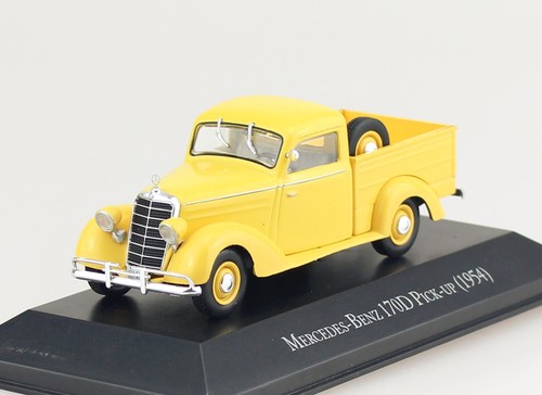 Mercedes 170d pick giallo - 170d,