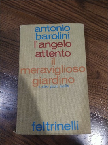 Barolini l angelo - a., l'angelo