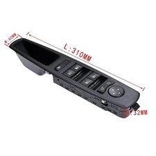 Pulsanti alzacristalli +mascherina lato guida✨ Renault Megane III Grand Scenic