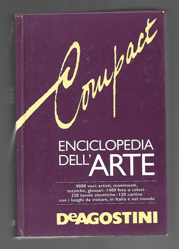 Enciclopedia dell arte - dell'arte,