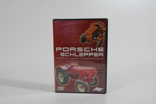 Porsche schlepper dvd - schlepper,