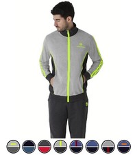 Tuta SERGIO TACCHINI cotone felpato UOMO manica lunga tuta INVERNALE 8 colori