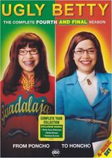 dvd ugly betty fourth season