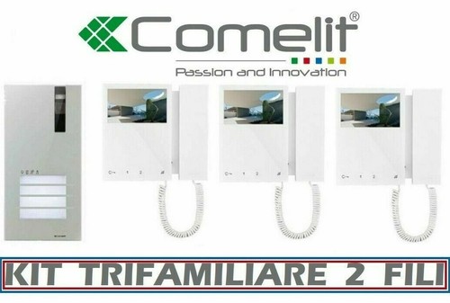 Kit videocitofono famiglie - kit, 2