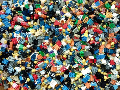Lego city town abitanti - lego®,