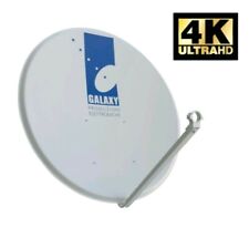 ANTENNA SATELLITARE  PARABOLA+LNB 8 USCITE 100CM  IN ACCIAIO  SEGNALE IN 4K SKY