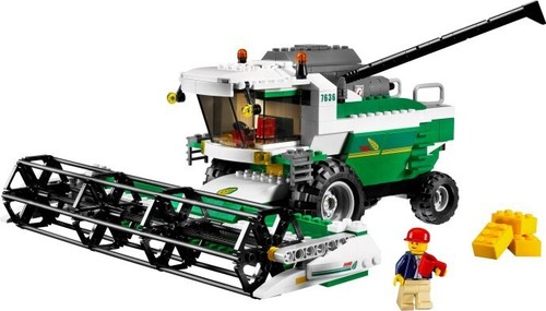 Mietitrebbia lego city 7636 - lego,