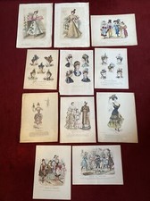 ANTICHE STAMPE FRANCESI FINE