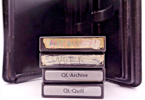 Sinclair 4 microdrive - sinclair, ql