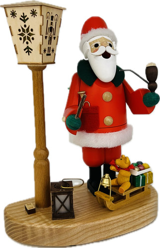Incensiere babbo natale con - natale,