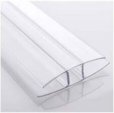 GIUNZIONE LASTRE POLICARBONATO alveolare da alveolare da 10 mm - PROFILO AD H