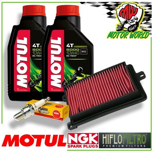 Kit tagliando olio motul 5000 - kit,