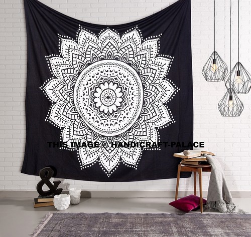 Tappeto arazzo mandala - tappeto, ombre