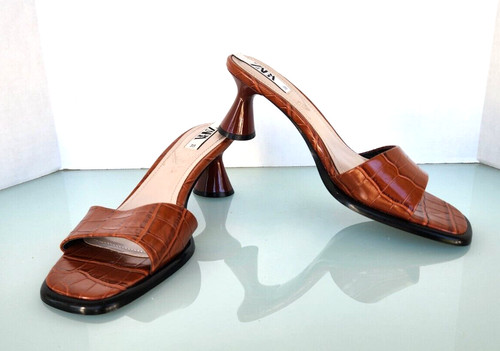 Zara open toe heeled - heeled, sandals