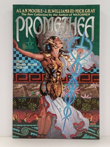 Alan moore promethea - moore's,