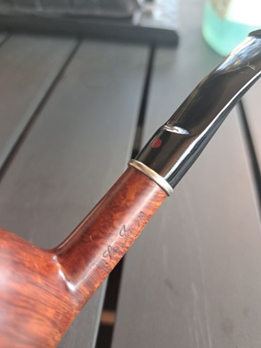 Pipa ser jacopo - pipa, corallo