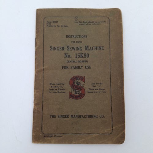 Libretto manuale istruzioni