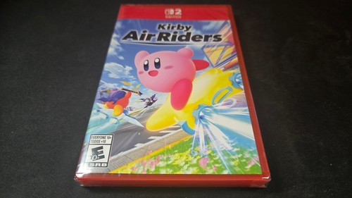Kirby air riders - riders, nintendo
