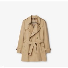 Burberry trench coat corto