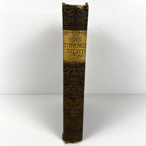 Strange story bulwer - strange, by