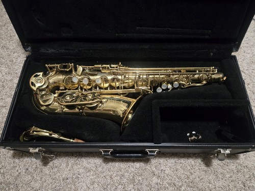 Sax alto selmer usa - alto, oro