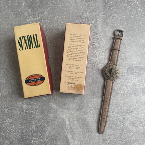 Orologio fossil sundial - fossil,