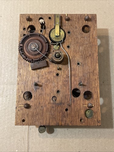 Antico orologio mensola - antico, da