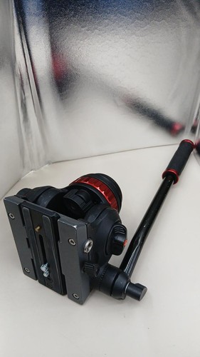 Manfrotto pro testa - pro, video