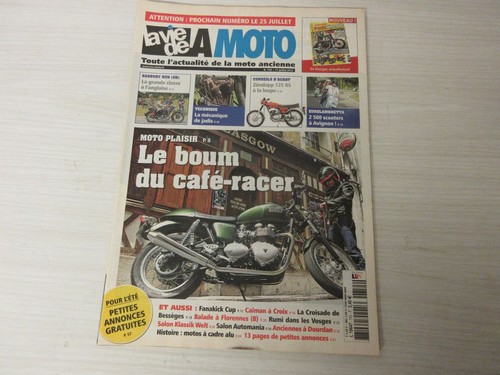 Vie moto lvm 755 - vie, la