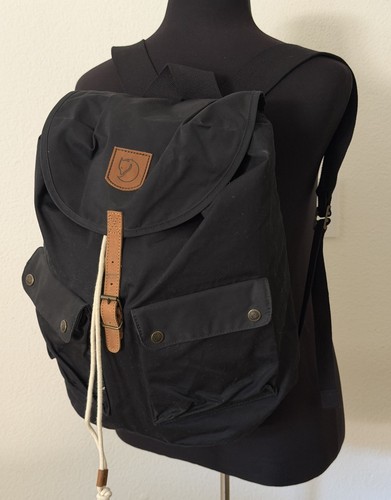 Borsa zaino cerata fjallraven - zaino,