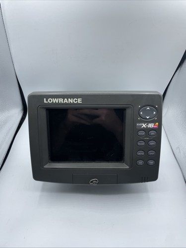 Lowrance lcx 16ci chartplotter - lcx-16ci,