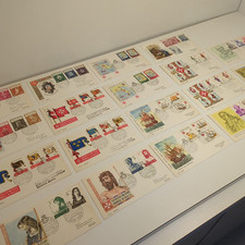 Lotto di 18 buste primo giorno