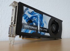 MSI Nvidia GTX 770 2GB *pasta