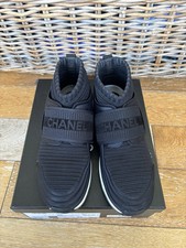 SNEAKERS CHANEL NERE TAGLIA EU