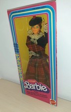 1980 BARBIE SCOTTISH DOLLS OF THE WORLD SUPERSTAR SCOTLAND IN BOX NRFB RARISSIMA