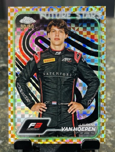 2024 topps chrome laurens - topps,