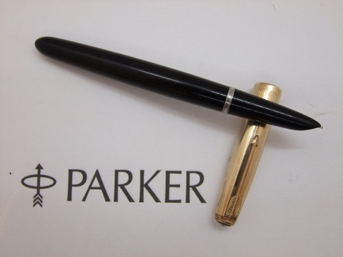 1955 black parker custom - black,