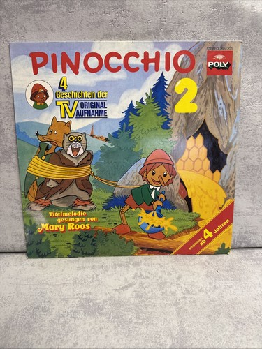 Pinocchio lp - pinocchio, 2
