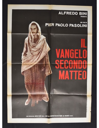 Manifesto vangelo secondo - manifesto, il