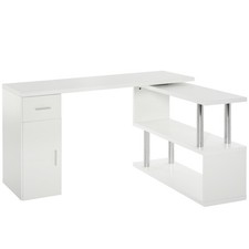 Homcom scrivania angolare - homcom,