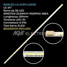BARRA STRIP 36 LED LG