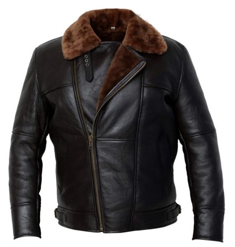 Giubbotto uomo raf aviator - giubbotto,
