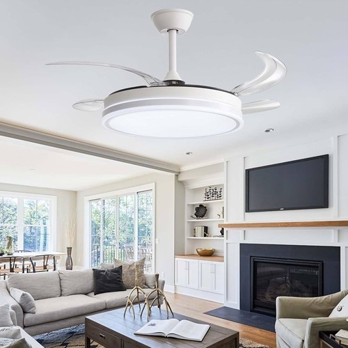Ventilatore soffitto led - soffitto,