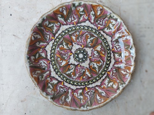 Piatto ceramica remo - in,
