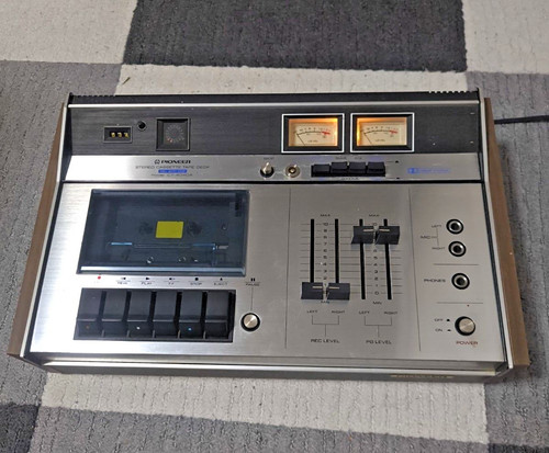 Pioneer 4040a audio stereo - audio,